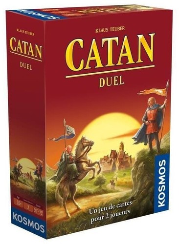 Catan duel jeu société - société, 2