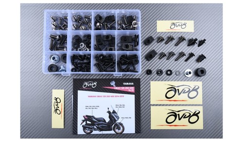 Kit visserie carénages - , titane
