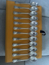 Lot de 12 petites cuillères