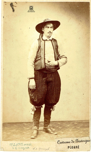Photo cdv circa 1880 - photo,