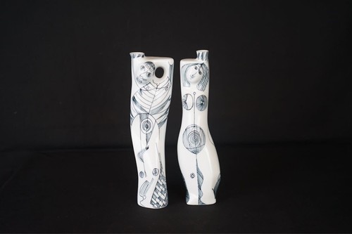 Lot vase à fleurs - de,