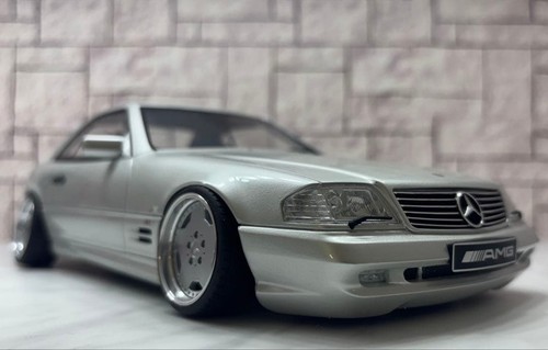 Otto mobile mercedes - 1/18,