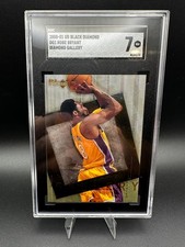 2000-01 Upper Deck Black Diamond Diamond Gallery #DG1 Kobe Bryant SGC 7