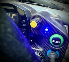 Ariel Atom 4 Blue LED immobiliser MOD