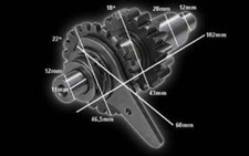 Boite de vitesse origine pour