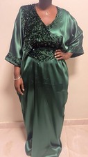 Robes Sparkly Green