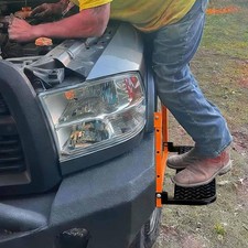 Marchepied de service de pneus