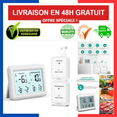 Thermomètre numérique