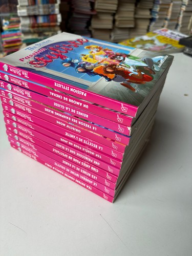 Lot livres téa stilton - 12,