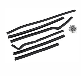 Kit caoutchouc porte avant