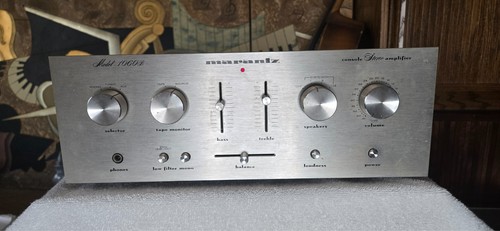Marantz 1060b integrated - marantz,