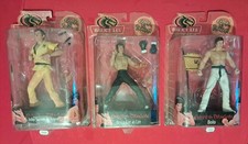 3 figurines Bruce Lee –