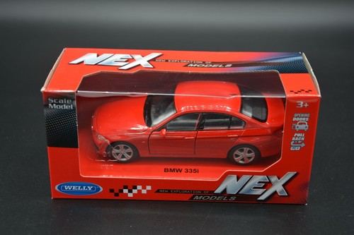 Welly nex échelle modèle bmw - nex,