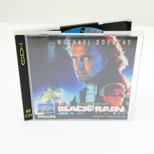Black rain console jeux cdi - rain,
