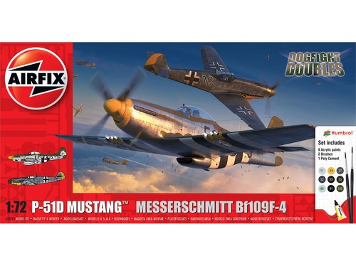 Airfix 51d mustang vs - -,