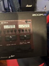 Zoom B3n Bass Guitar