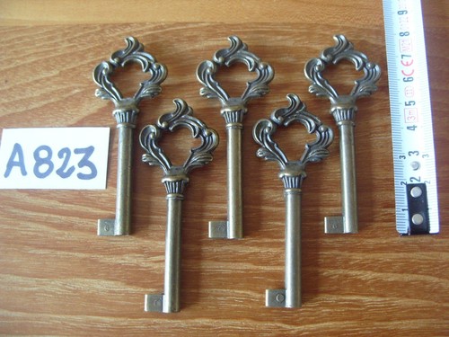 Lot a823 clé clés - de, 5