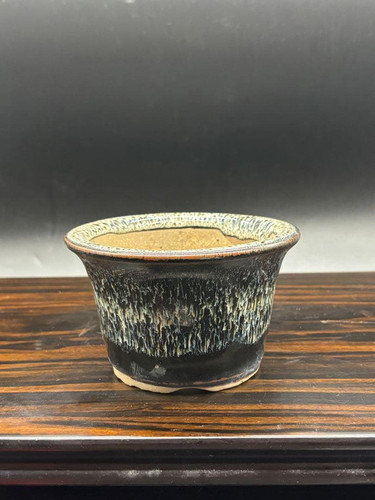 Mini rare pot bonsaï japonais - pot,