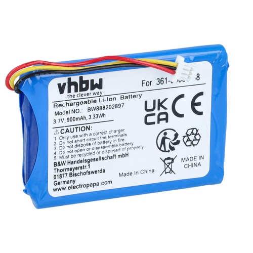 Batterie pour garmin - batterie,