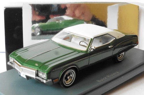 Buick riviera mkii - green, metal
