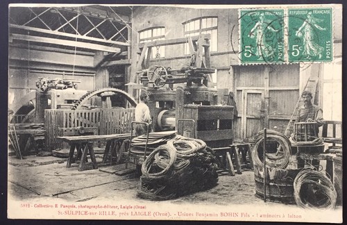 Cpa sulpice sur rille - cpa, st-sulpice-sur-rille