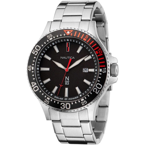 Montre homme solaire - montre, nautica