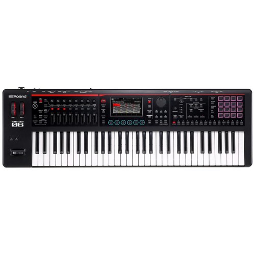 Clavier synthétiseur roland - synthétiseur,