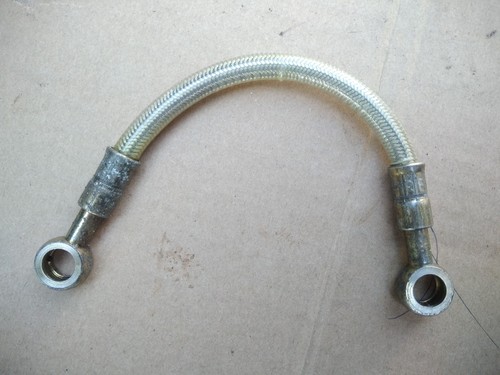 Tuyau huile carburateur - huile,