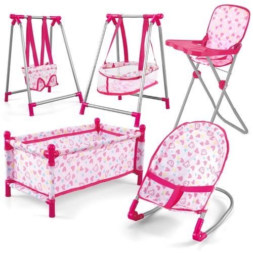 Ensemble accessoires poupée - ensemble,