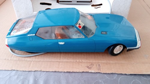 Citroen bleue securite - citroen, sm