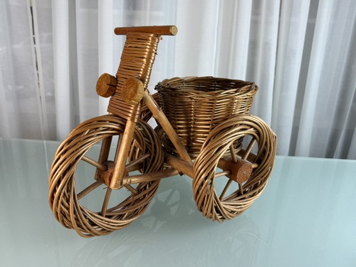 Vélo poupée bois déco - poupée,