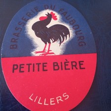 Ancienne étiquette  Petite