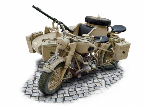 Italeri 7403 moto militaire - 7403,