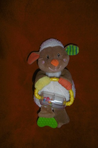 Doudou minimi minitoys mouton - minimi,