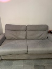 Canapé vrai lit convertible