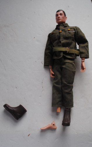 Action man palitoy vintage - man, "