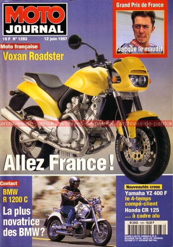 Moto journal 1283 essai bmw - journal,