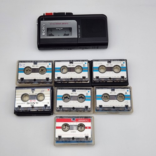 Enregistreur microcassette