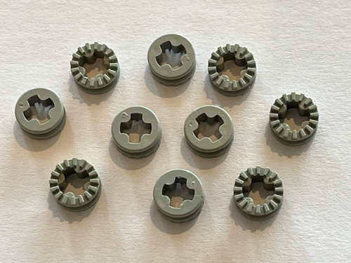 Lego light gray - gray, technic