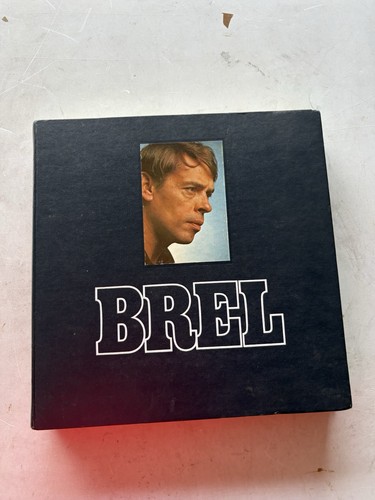 Coffret jacques brel barclay - brel,