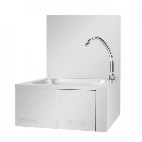 Lave mains inox commande - inox,