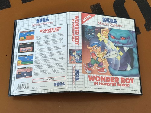 Sega master system wonder - sega,