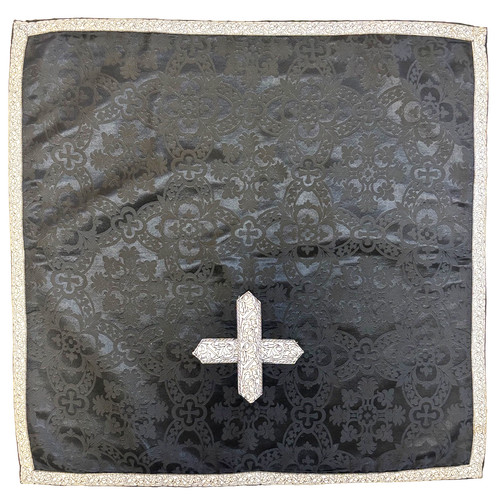 Beau voile calice noir - voile, de