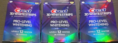 Crest whitestrips - crest,