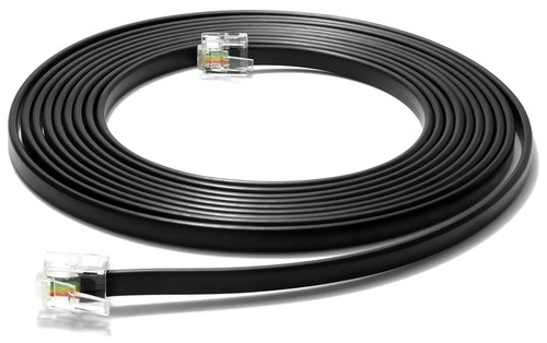 15ft rj11 telephone cord - 15ft,