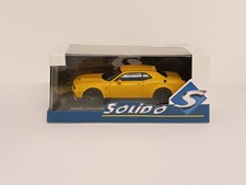 Dodge Challenger demon yellow 2018 1/43 solido neuf