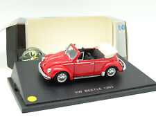 UH Universal Hobbies 1/43 - VW Beetle Beetle 1303 Convertible Red