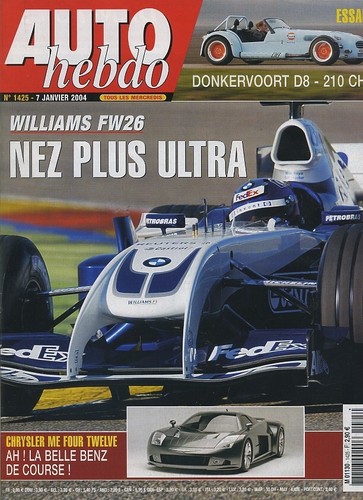 Auto hebdo 1425 - hebdo, n°1425