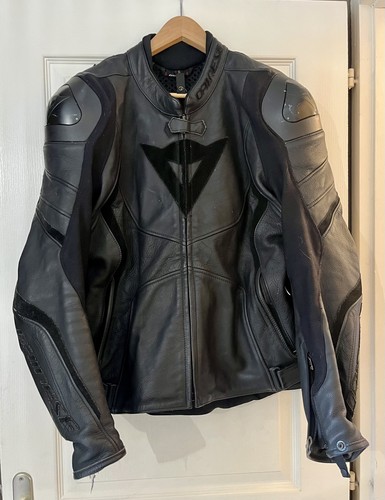 Veste moto cuir dainese - dainese, homme