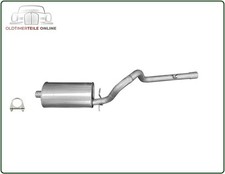 Silencieux Arrière Pour JEEP